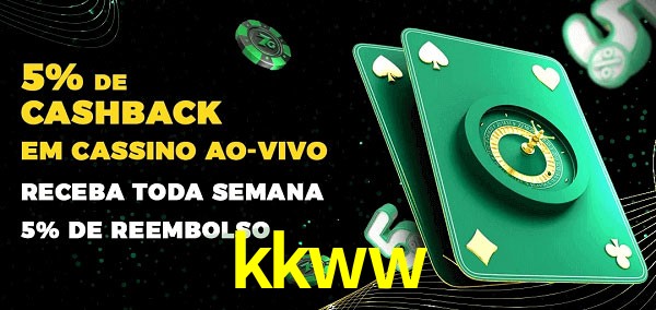 Promoções do cassino ao Vivo kkww